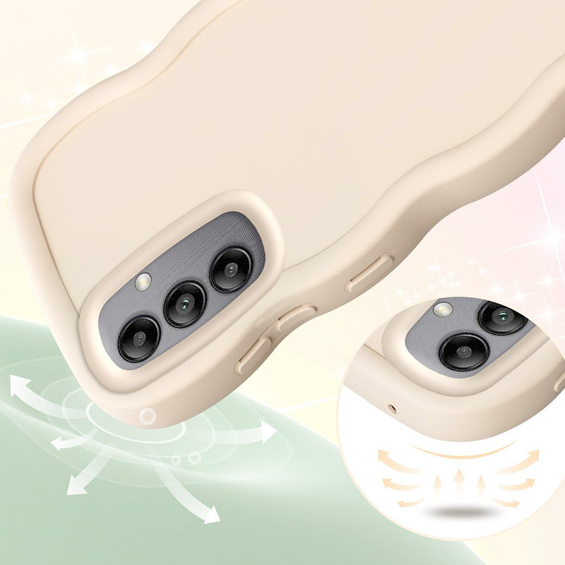 Захисний TPU чохол Ripple для Samsung Galaxy A54 5G | З хвилястими краями на малюнкі №4