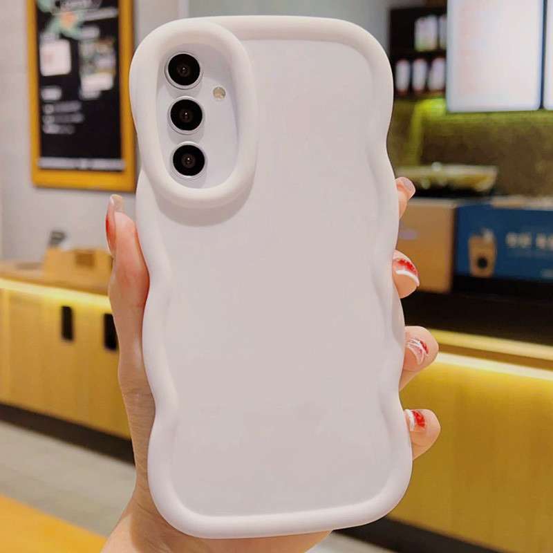 Захисний TPU чохол Ripple для Samsung Galaxy A54 5G | З хвилястими краями на малюнкі №5