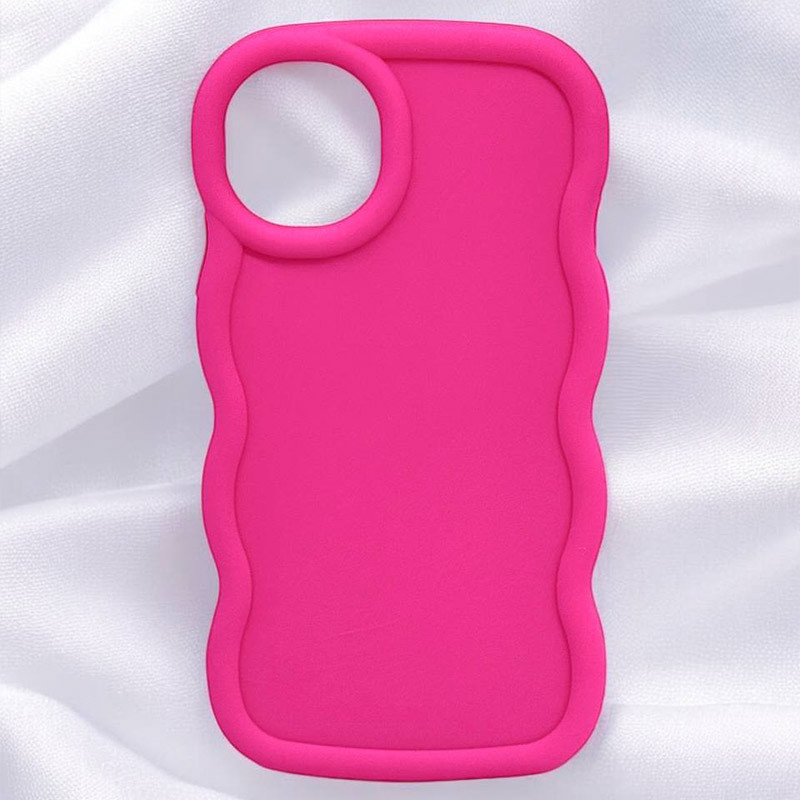 Захисний TPU чохол Ripple для Apple iPhone 13 (6.1) | З хвилястими краями на малюнкі №3