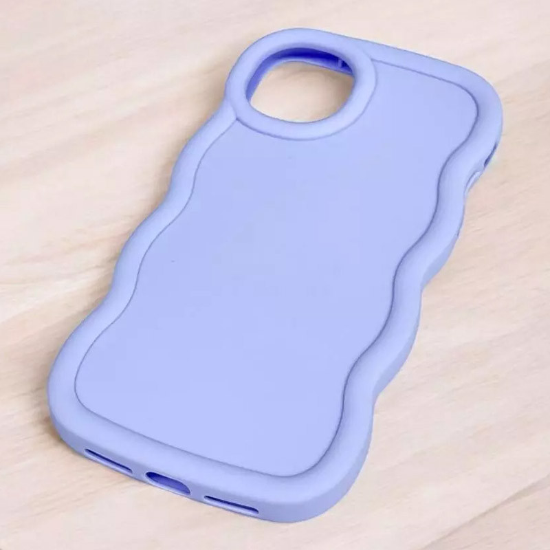 Захисний TPU чохол Ripple для Apple iPhone 14 Plus (6.7) | З хвилястими краями на малюнкі №4