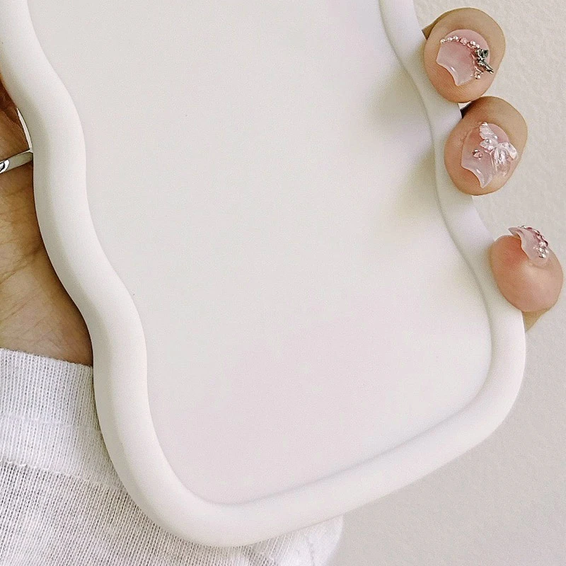 Чехол TPU Ripple для Apple iPhone 15 (6.1"), Antique White 1, TPU, купить оптом с доставкой