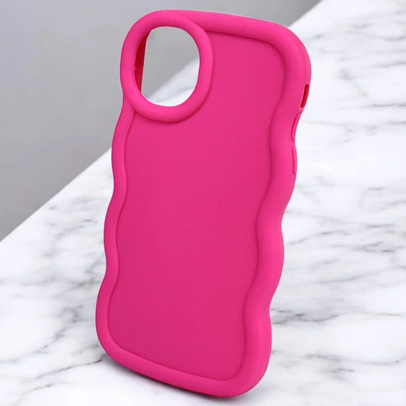 Чехол TPU Ripple для Apple iPhone 15 (6.1"), Dragon Fruit 1, TPU, купить оптом с доставкой