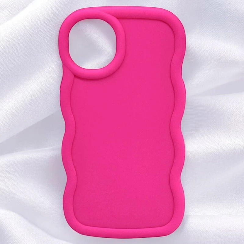 Чехол TPU Ripple для Apple iPhone 15 (6.1"), Dragon Fruit 2, TPU, купить оптом с доставкой