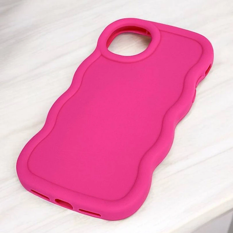 Чехол TPU Ripple для Apple iPhone 15 (6.1"), Dragon Fruit 3, TPU, купить оптом с доставкой