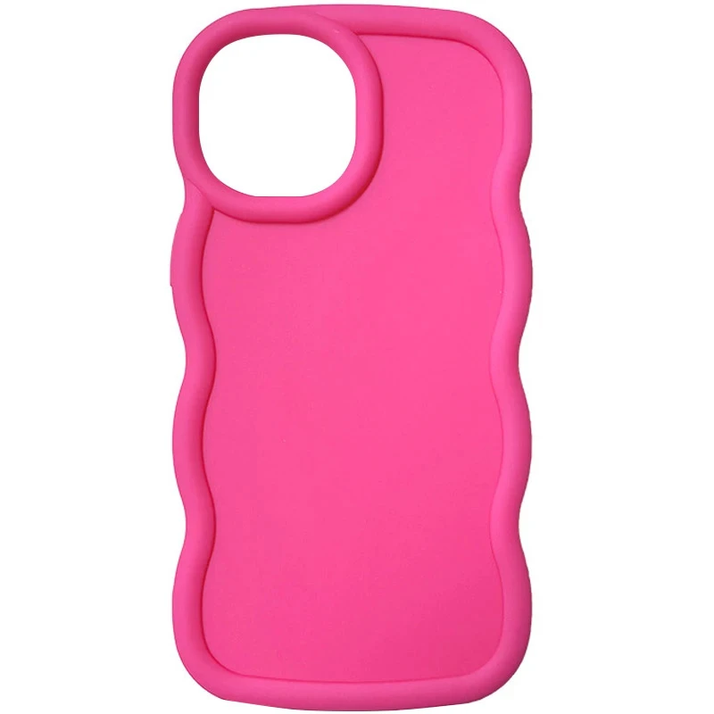 Чехол TPU Ripple для Apple iPhone 15 Pro (6.1"), Dragon Fruit, TPU, купить оптом с доставкой