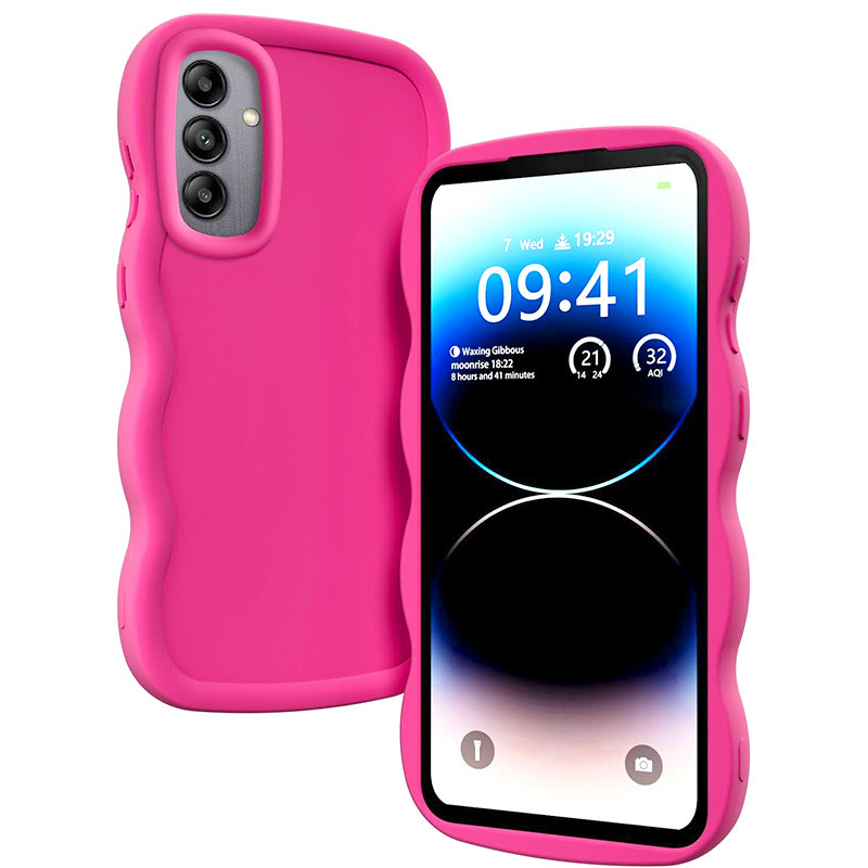 Захисний TPU чохол Ripple для Samsung Galaxy S23 FE | З хвилястими краями на малюнкі №3