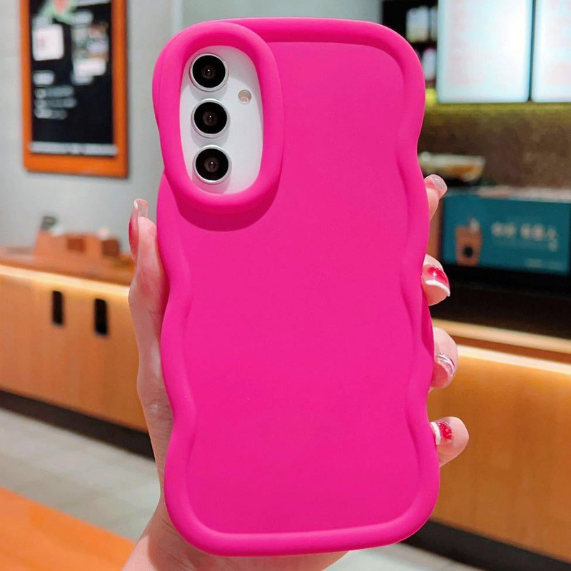 Захисний TPU чохол Ripple для Samsung Galaxy S23 FE | З хвилястими краями Фотографія №5 Захисний TPU чохол Ripple для Samsung Galaxy S23 FE | З хвилястими краями на малюнкі №5