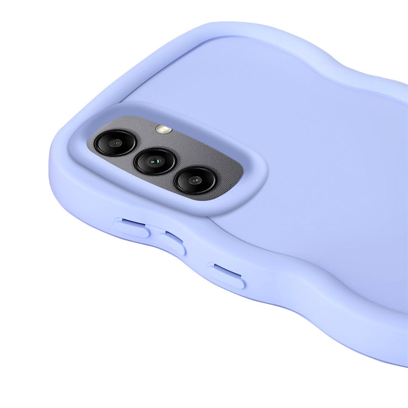 Захисний TPU чохол Ripple для Samsung Galaxy S23 FE | З хвилястими краями на малюнкі №2