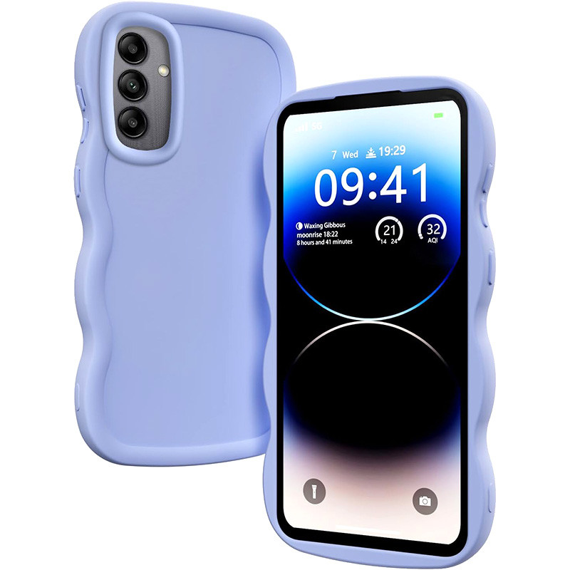 Захисний TPU чохол Ripple для Samsung Galaxy S23 FE | З хвилястими краями на малюнкі №3