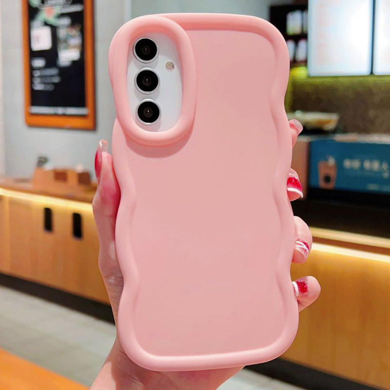 Захисний TPU чохол Ripple для Samsung Galaxy S23 FE | З хвилястими краями Фотографія №5 Захисний TPU чохол Ripple для Samsung Galaxy S23 FE | З хвилястими краями на малюнкі №5