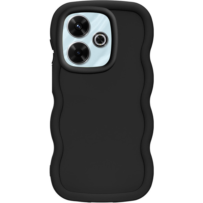 Защитный TPU чехол Ripple для Xiaomi Redmi 13 4G / Poco M6 4G | С волнистыми краями Фото 1 Защитный TPU чехол Ripple для Xiaomi Redmi 13 4G / Poco M6 4G | С волнистыми краями на картинке №1