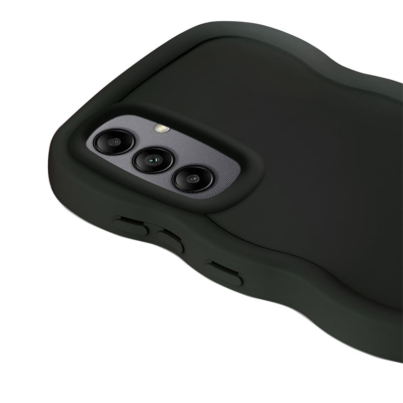 Захисний TPU чохол Ripple для Samsung Galaxy S24 FE | З хвилястими краями на малюнкі №2