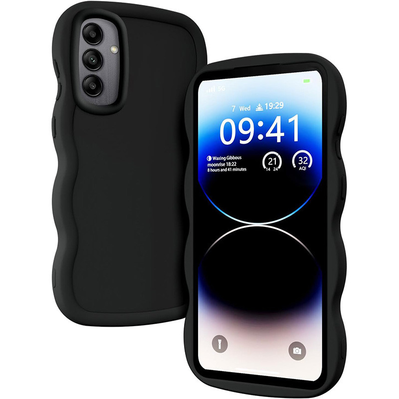 Захисний TPU чохол Ripple для Samsung Galaxy S24 FE | З хвилястими краями на малюнкі №3