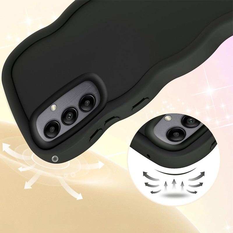 Захисний TPU чохол Ripple для Samsung Galaxy S24 FE | З хвилястими краями на малюнкі №4