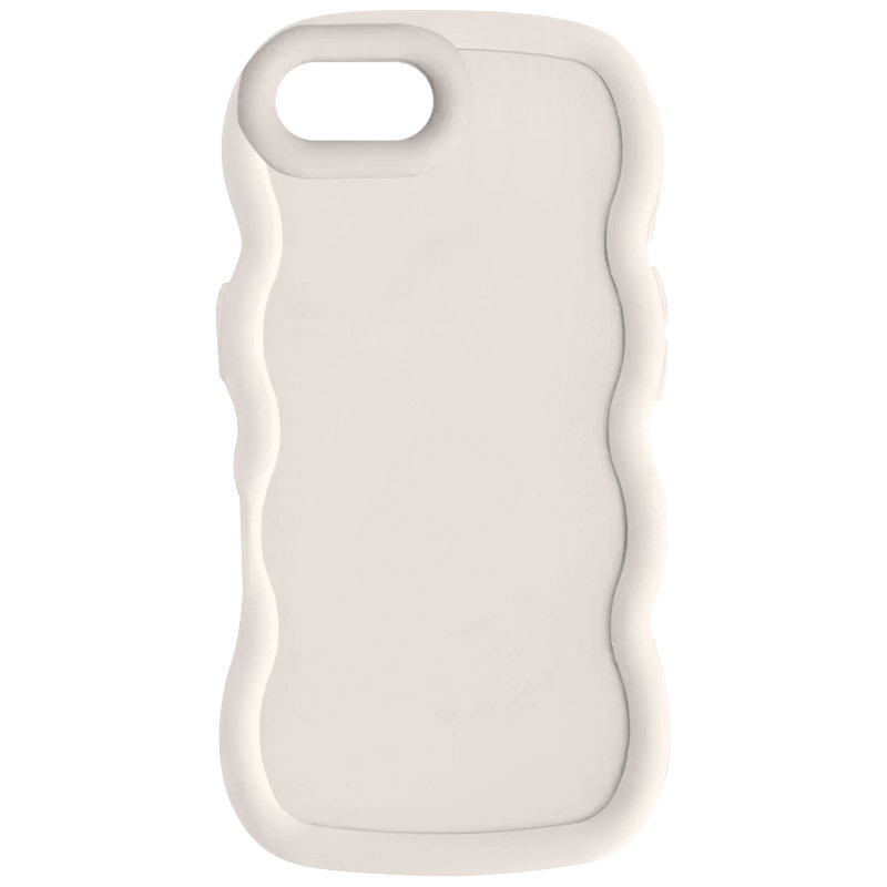 Защитный TPU чехол Ripple для Apple iPhone 6/6s (4.7) | С волнистыми краями на картинке №1