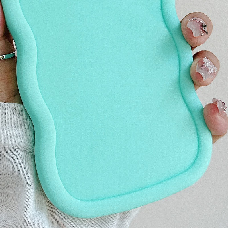 Защитный TPU чехол Ripple для Apple iPhone 6/6s (4.7) | С волнистыми краями на картинке №2