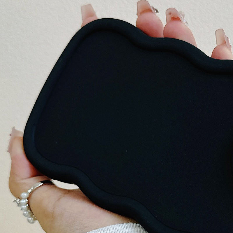 Захисний TPU чохол Ripple для Apple iPhone 6/6s plus (5.5) | З хвилястими краями на малюнкі №2