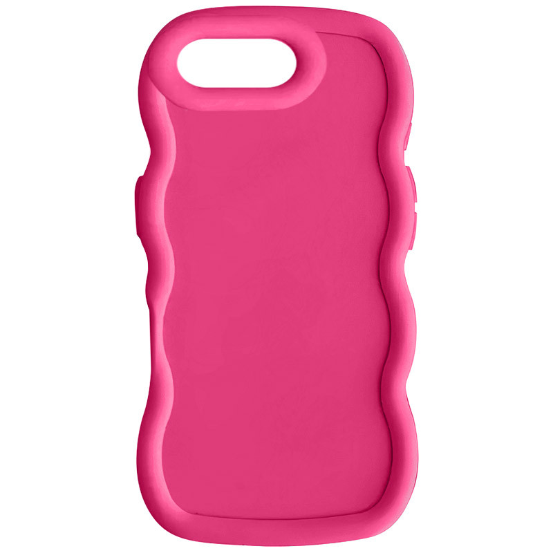 Захисний TPU чохол Ripple для Apple iPhone 6/6s plus (5.5) | З хвилястими краями на малюнкі №1