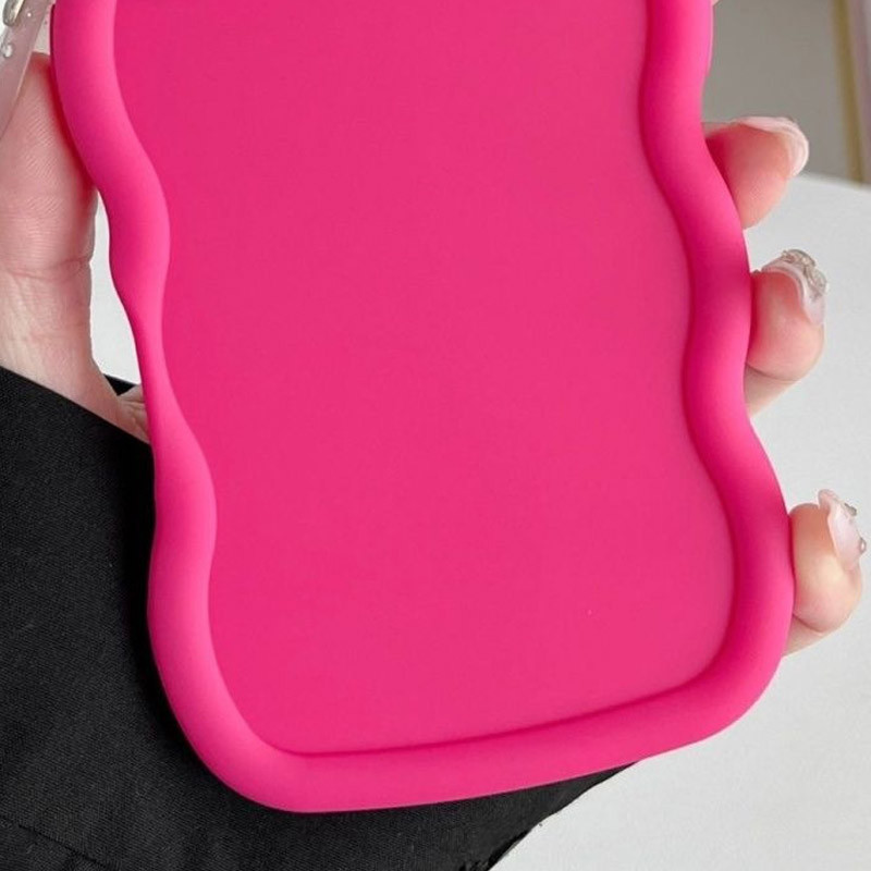 Захисний TPU чохол Ripple для Apple iPhone 6/6s plus (5.5) | З хвилястими краями на малюнкі №2