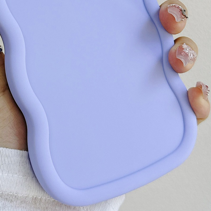 Захисний TPU чохол Ripple для Apple iPhone 6/6s plus (5.5) | З хвилястими краями на малюнкі №2