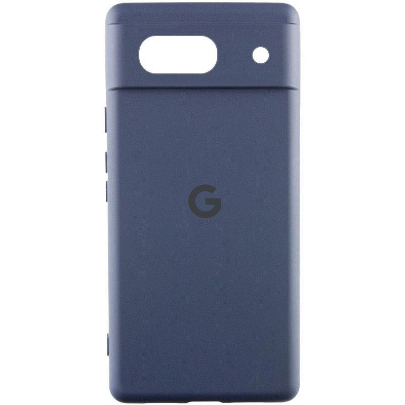Чохол Silicone Cover Lakshmi Full Camera (AA) для Google Pixel 7 | Мікрофібра на малюнкі №1