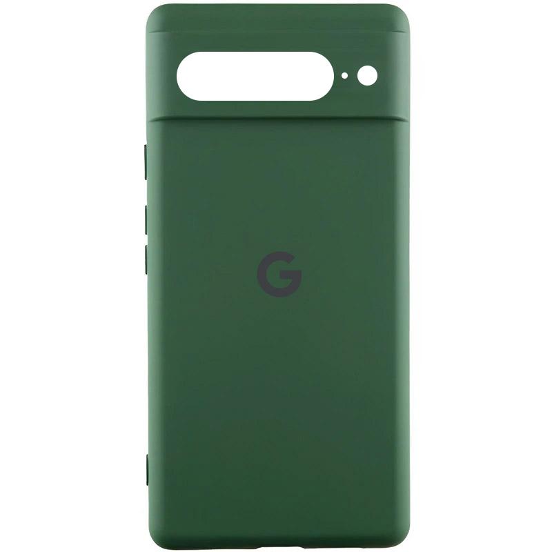 Чохол Silicone Cover Lakshmi Full Camera (AA) для Google Pixel 7 Pro | Мікрофібра на малюнкі №1