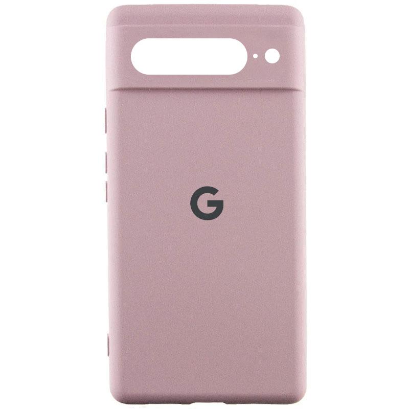 Чохол Silicone Cover Lakshmi Full Camera (AA) для Google Pixel 7 Pro | Мікрофібра на малюнкі №1