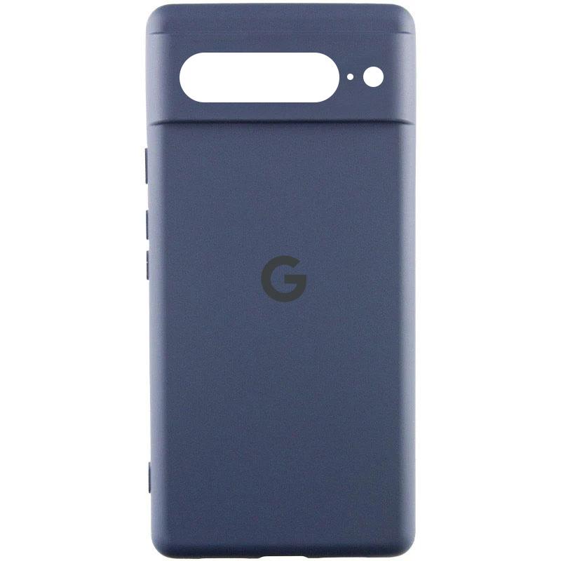 Чохол Silicone Cover Lakshmi Full Camera (AA) для Google Pixel 7 Pro | Мікрофібра на малюнкі №1