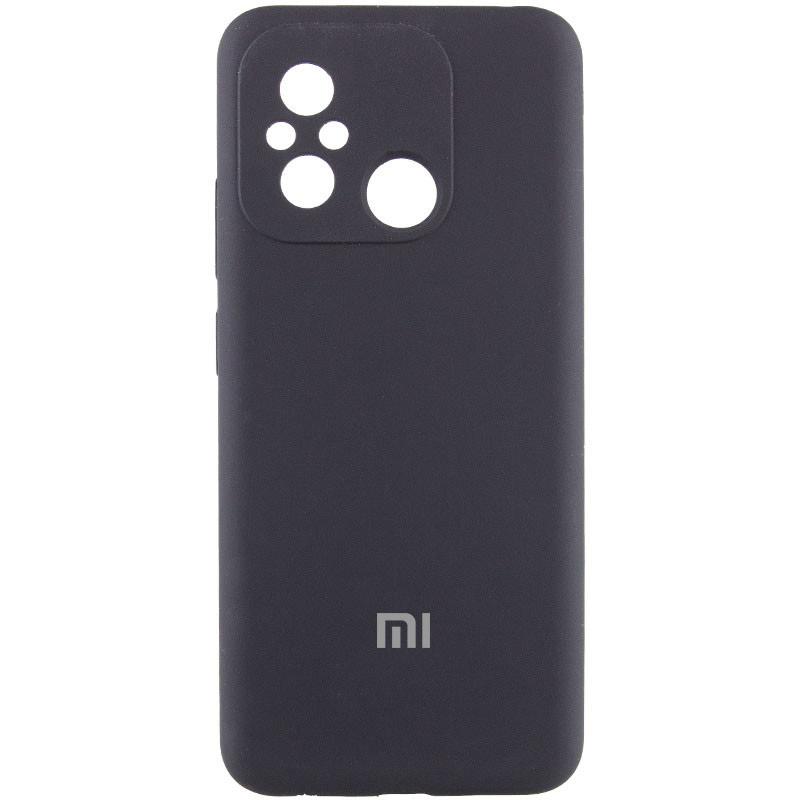 Чехол Silicone Cover Lakshmi Full Camera (AA) для Xiaomi Redmi 12C | Микрофибра на картинке №1