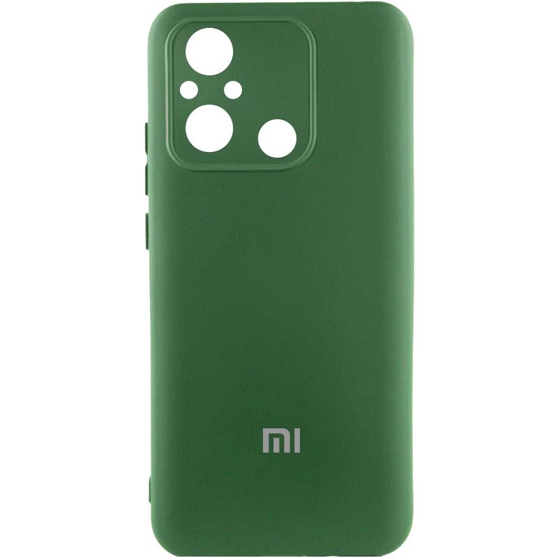Чехол Silicone Cover Lakshmi Full Camera (AA) для Xiaomi Redmi 12C | Микрофибра на картинке №1