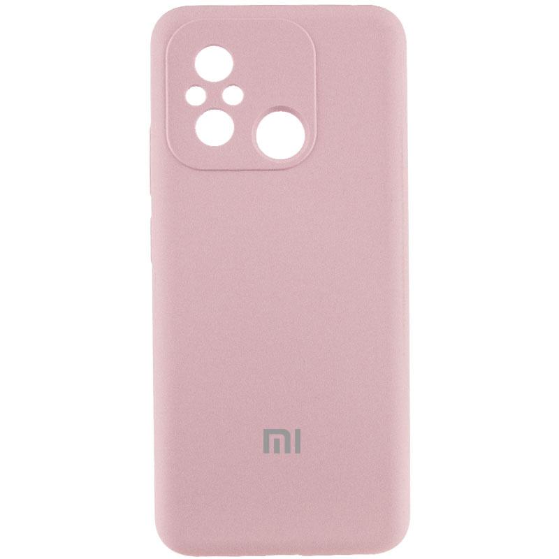 Чехол Silicone Cover Lakshmi Full Camera (AA) для Xiaomi Redmi 12C | Микрофибра на картинке №1