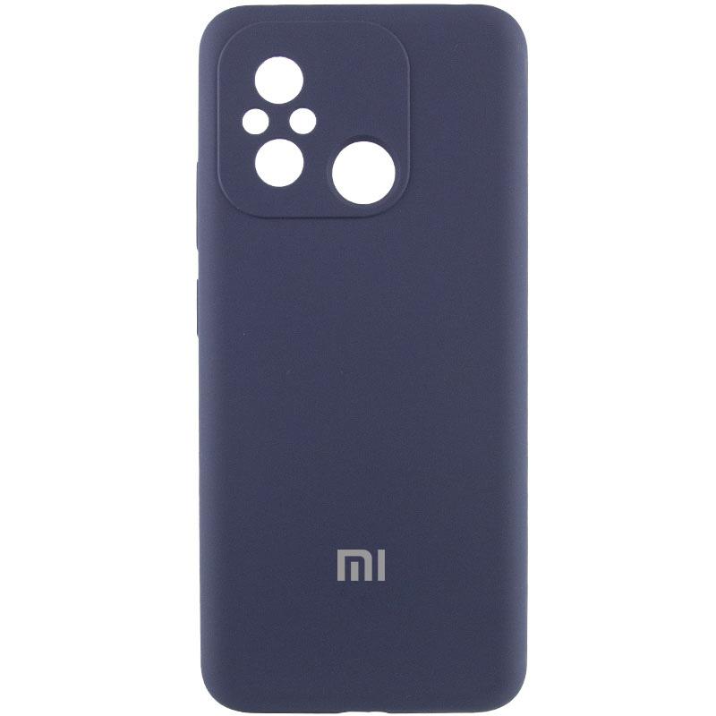 Чехол Silicone Cover Lakshmi Full Camera (AA) для Xiaomi Redmi 12C | Микрофибра на картинке №1