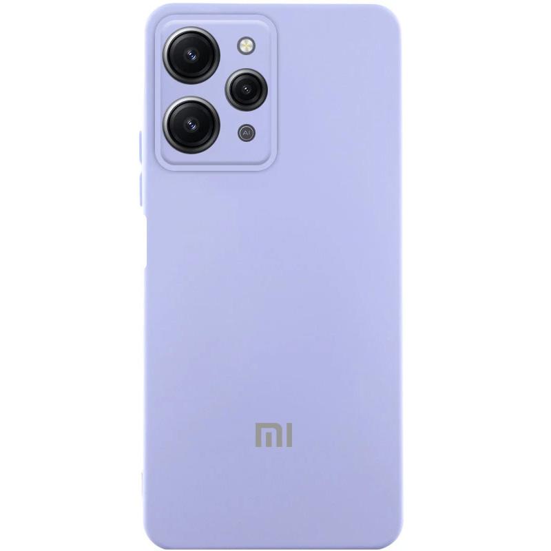 Чохол Silicone Cover Lakshmi Full Camera (AA) для Xiaomi Redmi Note 12 4G | Мікрофібра Фотографія №1 Чохол Silicone Cover Lakshmi Full Camera (AA) для Xiaomi Redmi Note 12 4G | Мікрофібра на малюнкі №1