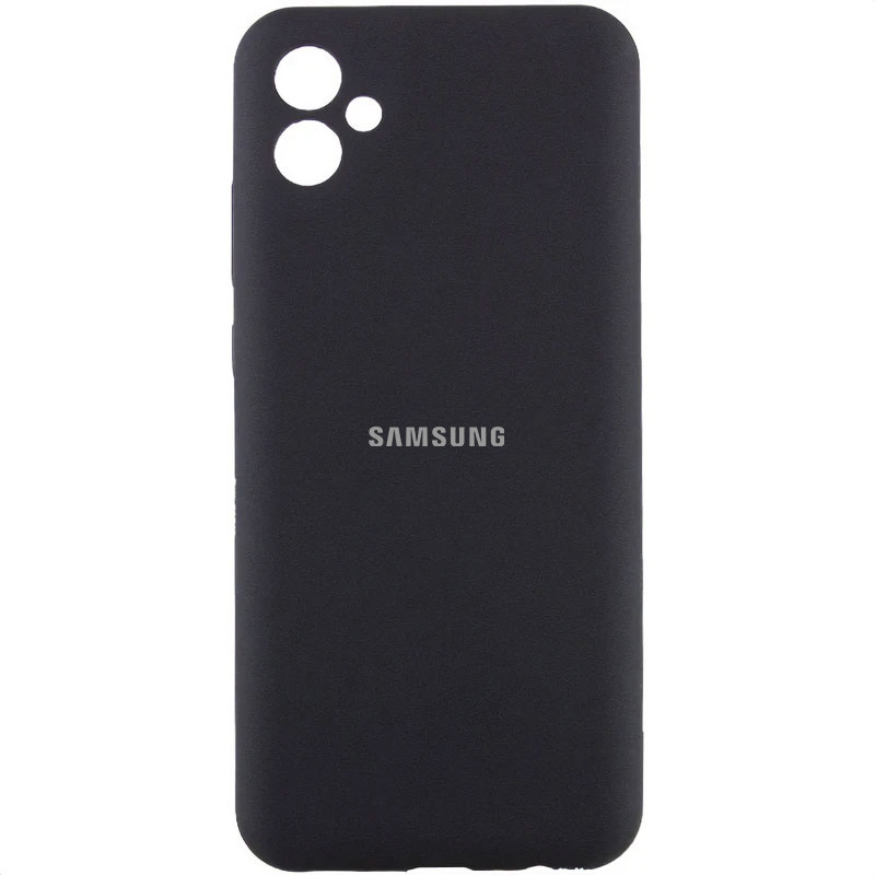 Чохол Silicone Cover Lakshmi Full Camera (AA) для Samsung Galaxy A05 | Мікрофібра на малюнкі №1