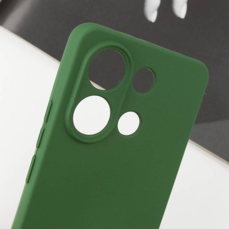 Чохол Silicone Cover Lakshmi Full Camera (AA) для Xiaomi Redmi Note 13 5G | Мікрофібра на малюнкі №3