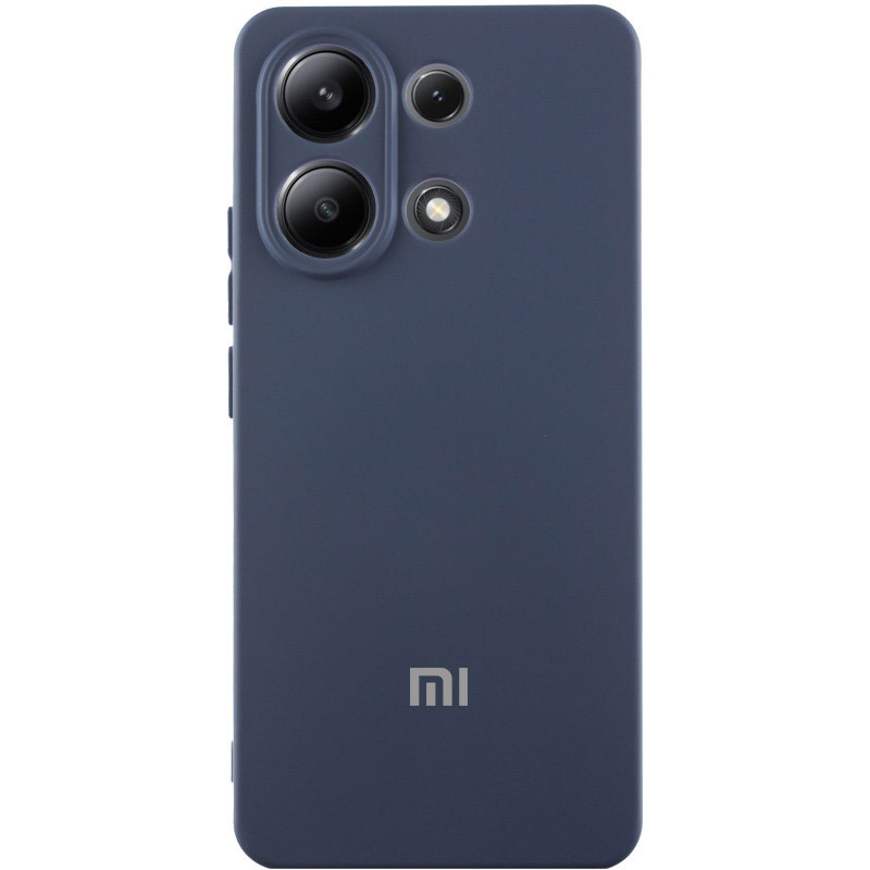 Чохол Silicone Cover Lakshmi Full Camera (AA) для Xiaomi Redmi Note 13 5G | Мікрофібра на малюнкі №1