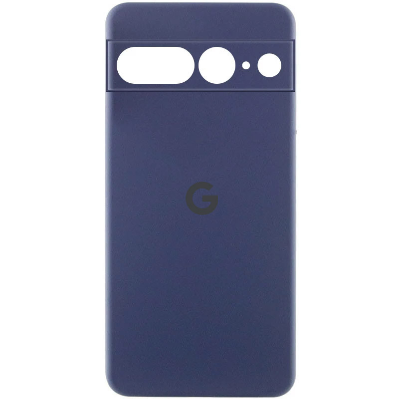 Чохол Silicone Cover Lakshmi Full Camera (AA) для Google Pixel 8 | Мікрофібра на малюнкі №1