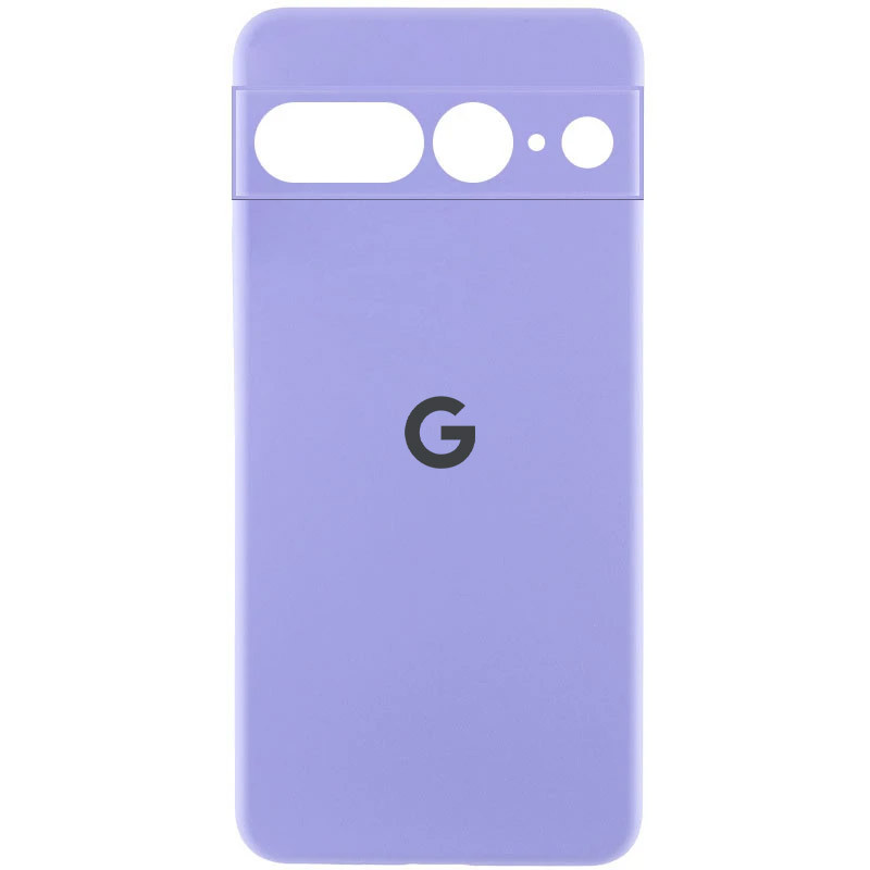 Чохол Silicone Cover Lakshmi Full Camera (AA) для Google Pixel 8 | Мікрофібра на малюнкі №1