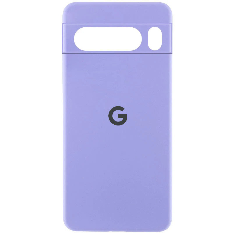 Чохол Silicone Cover Lakshmi Full Camera (AA) для Google Pixel 8 Pro | Мікрофібра на малюнкі №1