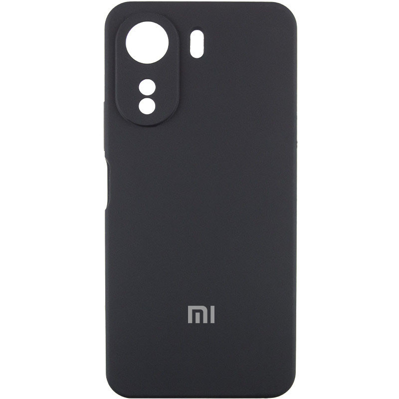 Чохол Silicone Cover Lakshmi Full Camera (AA) для Xiaomi Redmi 13C | Мікрофібра на малюнкі №1