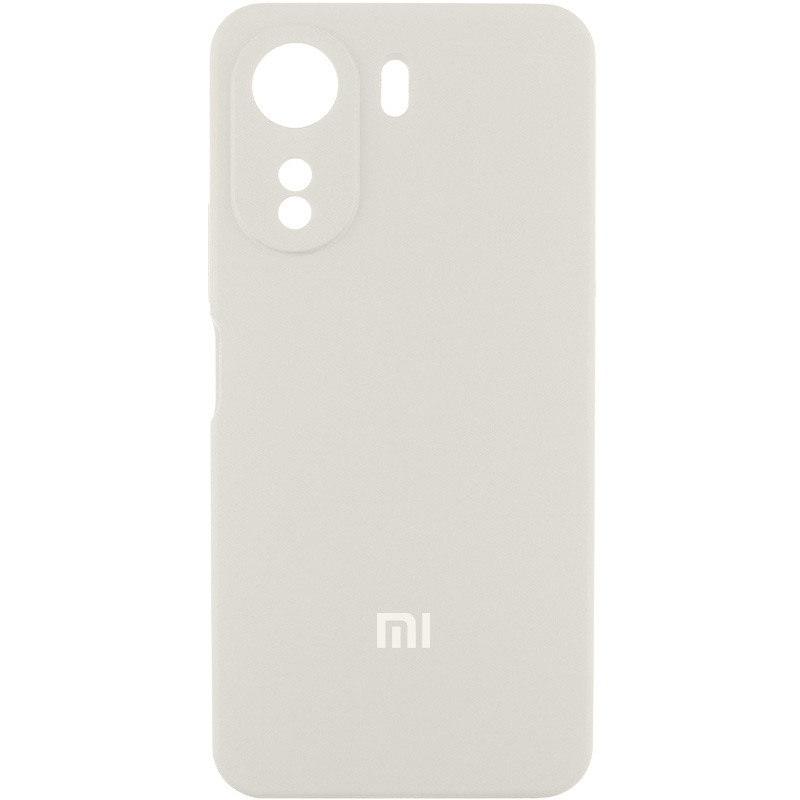 Чохол Silicone Cover Lakshmi Full Camera (AA) для Xiaomi Redmi 13C | Мікрофібра на малюнкі №1