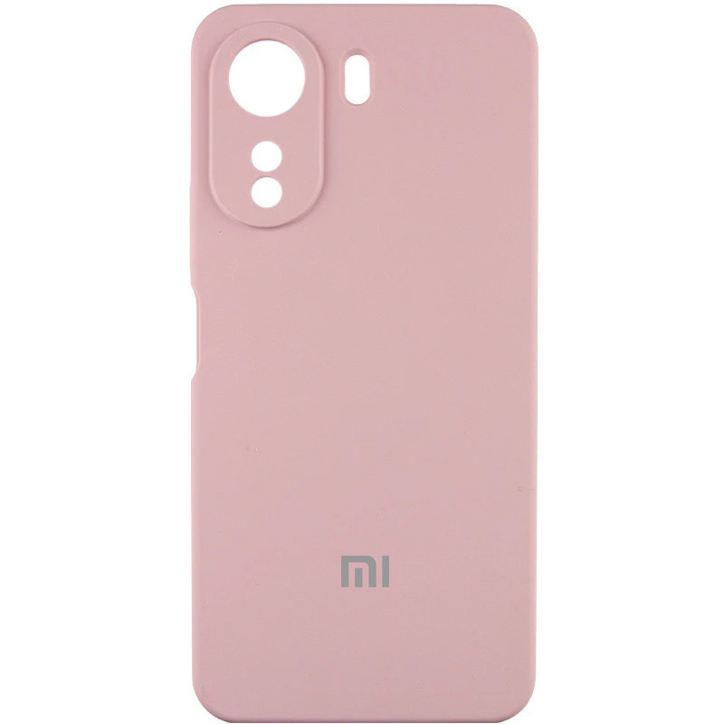 Чохол Silicone Cover Lakshmi Full Camera (AA) для Xiaomi Redmi 13C | Мікрофібра на малюнкі №1