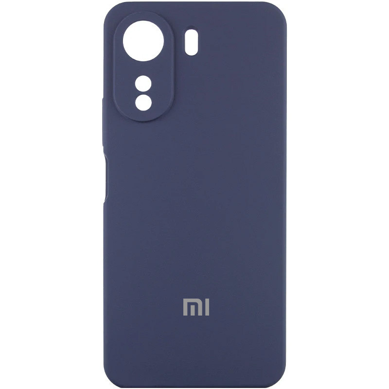 Чохол Silicone Cover Lakshmi Full Camera (AA) для Xiaomi Redmi 13C | Мікрофібра на малюнкі №1