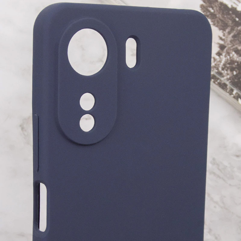 Чохол Silicone Cover Lakshmi Full Camera (AA) для Xiaomi Redmi 13C | Мікрофібра на малюнкі №5