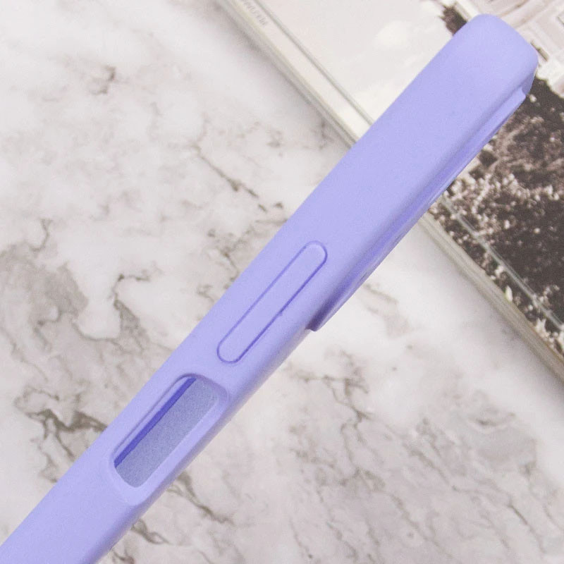 Чохол Silicone Cover Lakshmi Full Camera (AA) для Xiaomi Redmi 13C | Мікрофібра на малюнкі №4