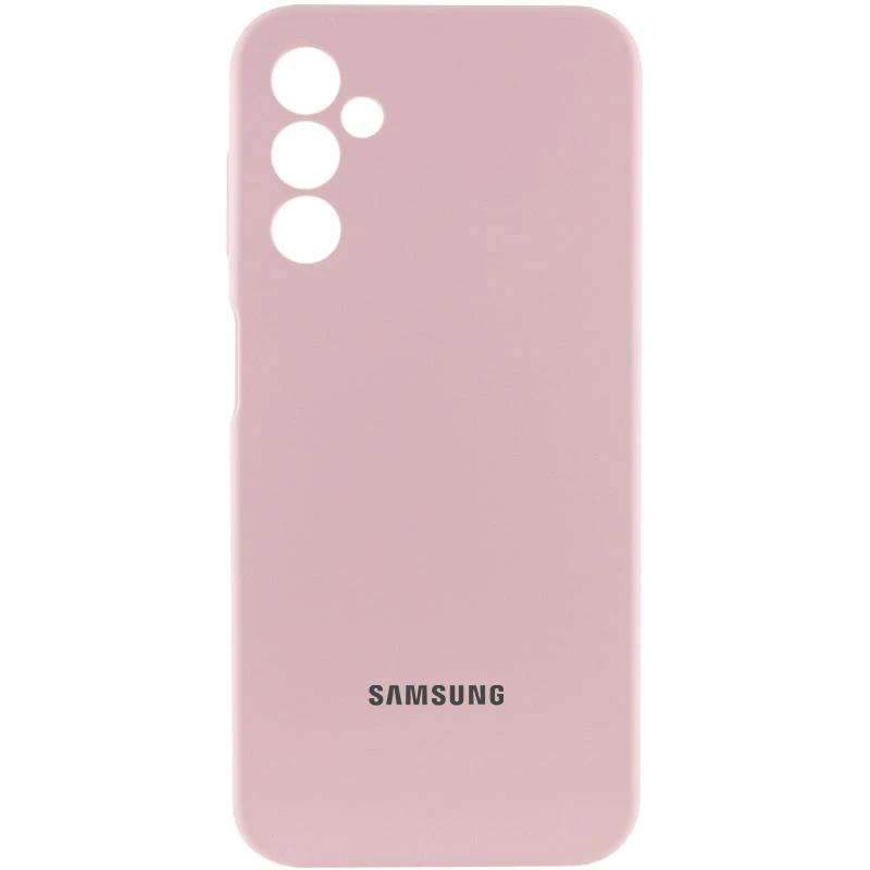 Чохол Silicone Cover Lakshmi Full Camera (AA) для Samsung Galaxy A15 4G/5G | Мікрофібра на малюнкі №1