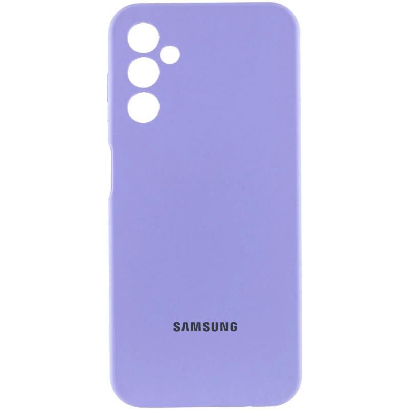 Чохол Silicone Cover Lakshmi Full Camera (AA) для Samsung Galaxy A15 4G/5G | Мікрофібра на малюнкі №1