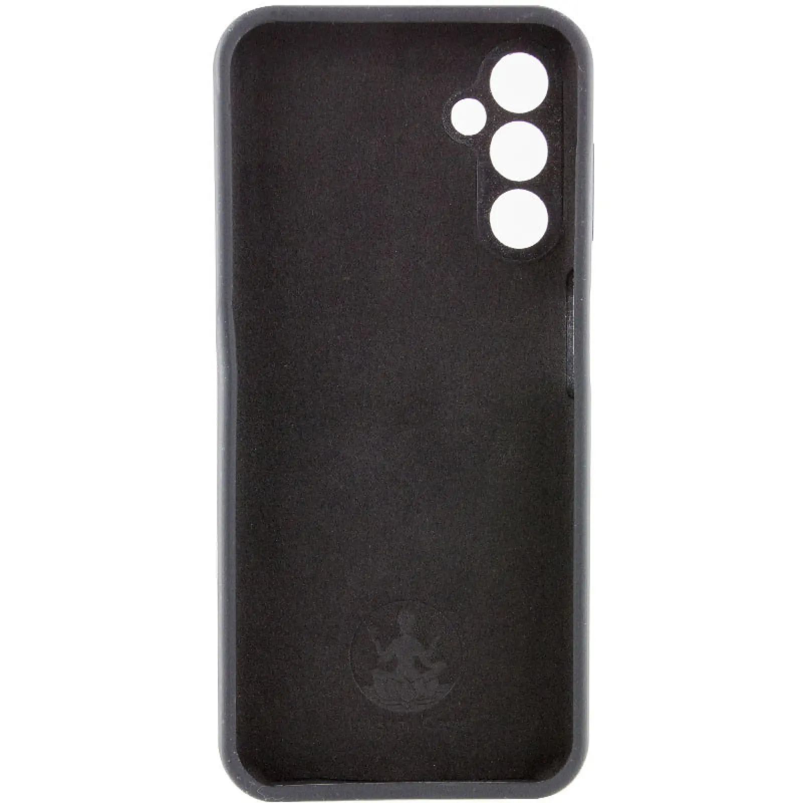 Чехол Silicone Cover Lakshmi Full Camera (AA) with logo для Samsung Galaxy A25 5G, Черный / Black 3, Силикон, купить оптом с доставкой