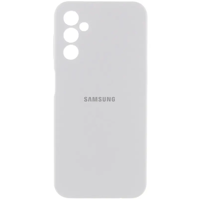 Чехол Silicone Cover Lakshmi Full Camera (AA) with logo для Samsung Galaxy A25 5G, Белый / White, Силикон, купить оптом с доставкой