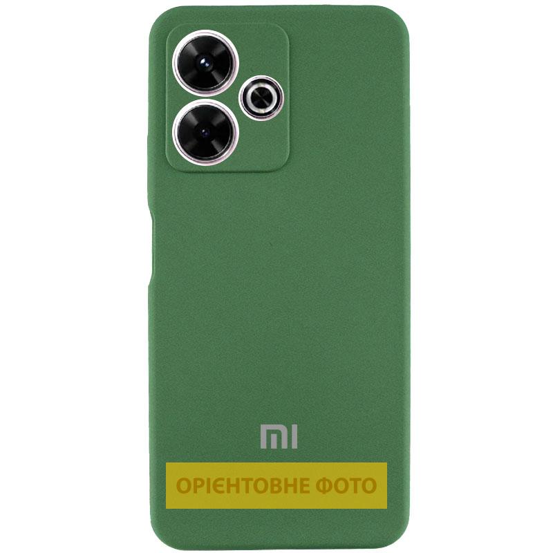 Чохол Silicone Cover Lakshmi Full Camera (AA) для Xiaomi Redmi Note 13 4G | Мікрофібра Фотографія №1 Чохол Silicone Cover Lakshmi Full Camera (AA) для Xiaomi Redmi Note 13 4G | Мікрофібра на малюнкі №1